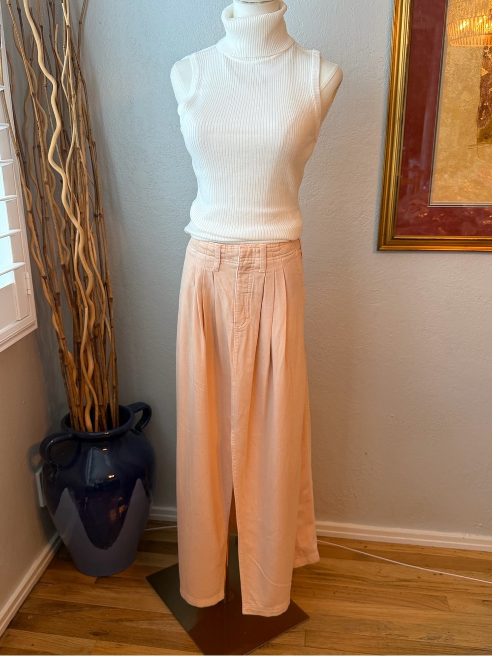 New Anthropologie Pilcro Maxi Jean Skirt Size 6